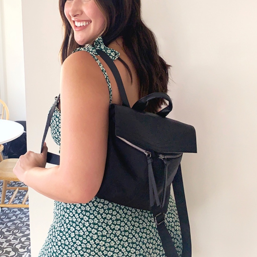 Botkier Black Trigger Backpack - image 1